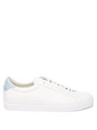 Mens Shoes Givenchy - Urban Street Leather Trainers - Mens - White Multi