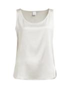 Matchesfashion.com Max Mara Leisure - Silk Camisole - Womens - White