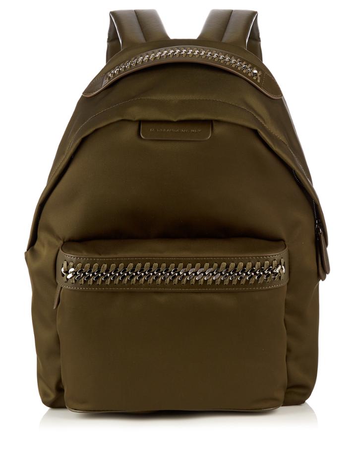 Stella Mccartney Falabella Go Eco-nylon Backpack