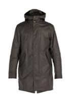 Belstaff Chevington Waxed-cotton Hooded Parka