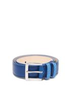 Matchesfashion.com Paul Smith - Woven Loop Leather Belt - Mens - Blue