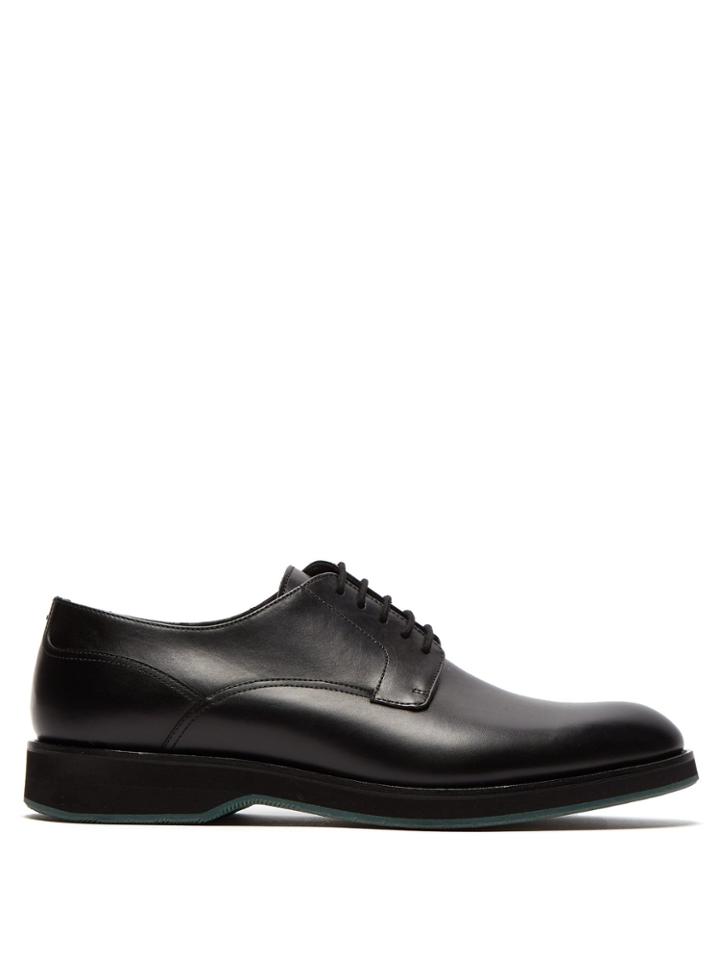 Harrys Of London Paul M Leather Derby Shoes