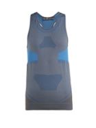 Matchesfashion.com Adidas By Stella Mccartney - Train Tank Top - Womens - Grey Multi