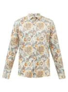Etro - Paisley-print Cotton-poplin Shirt - Mens - Multi