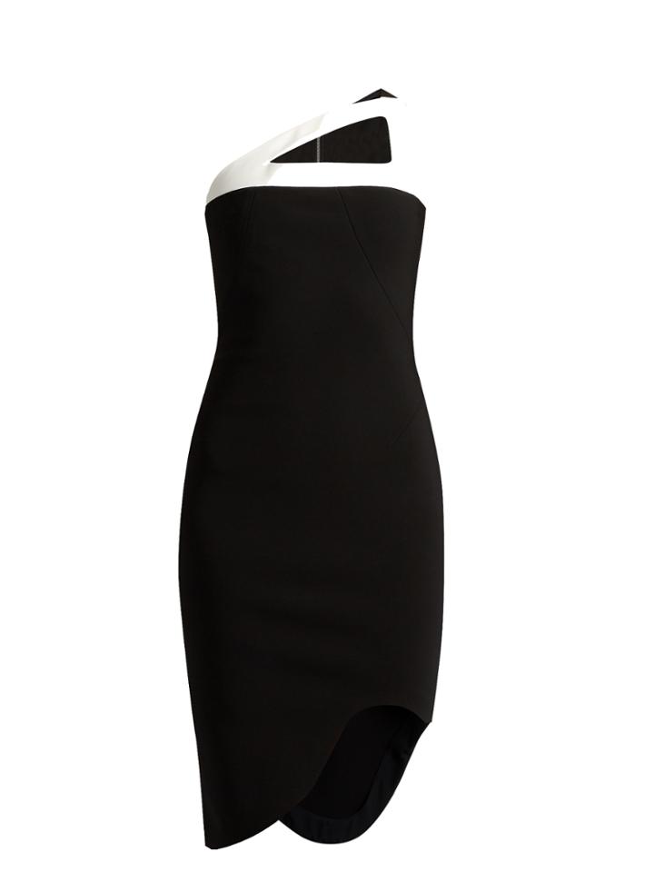 Mugler Milano Stretch-crepe Dress
