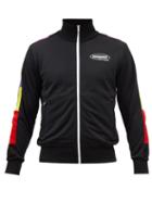 Palm Angels - X Missoni Logo-print Jersey Track Jacket - Mens - Black