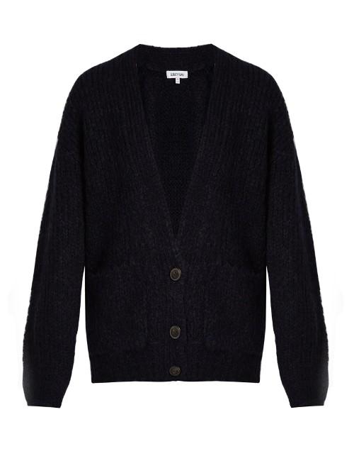 Elizabeth And James Lars Chunky-knit Cardigan