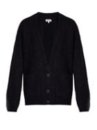 Elizabeth And James Lars Chunky-knit Cardigan