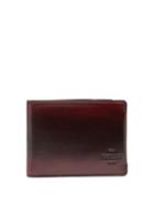 Matchesfashion.com Berluti - Essentiel Bi Tonal Venezia Leather Bi Fold Wallet - Mens - Black
