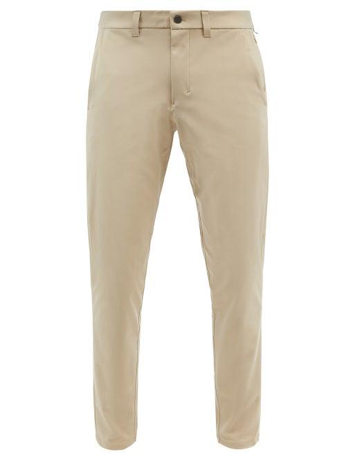 Lululemon - Commission Warpstreme&trade; 32 Slim Chino Trousers - Mens - Beige
