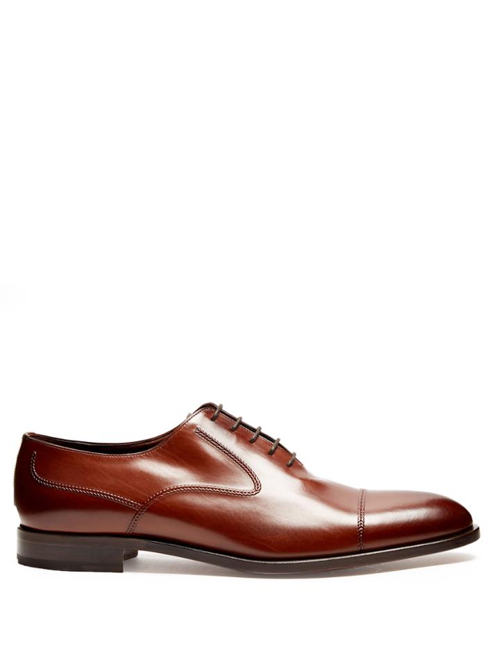 Fratelli Rossetti Splendor Leather Oxford Shoes