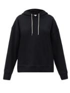 Matchesfashion.com Jil Sander - Organic-cotton Jersey Hooded Sweatshirt - Womens - Black