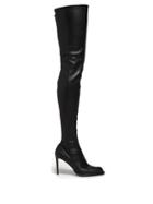 Matchesfashion.com Stella Mccartney - Over The Knee Boots - Womens - Black