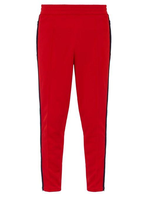 Matchesfashion.com Martine Rose - X Nike Technical Jersey Track Pants - Mens - Red