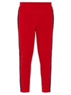 Matchesfashion.com Martine Rose - X Nike Technical Jersey Track Pants - Mens - Red