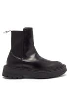 Matchesfashion.com Eytys - Rocco Leather Chelsea Boots - Mens - Black