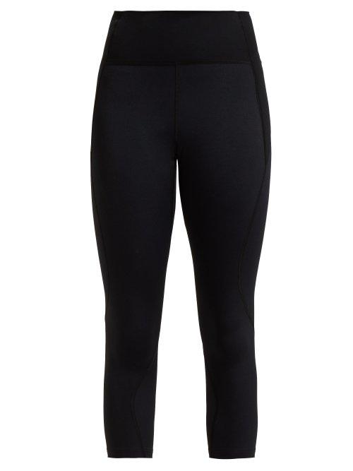 Matchesfashion.com Lndr - Ultra Form Cropped Leggings - Womens - Black