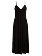 Norma Kamali V-neck Jersey Slip Dress