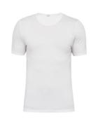 Matchesfashion.com Zimmerli - 700 Pureness Crew Neck T Shirt - Mens - White