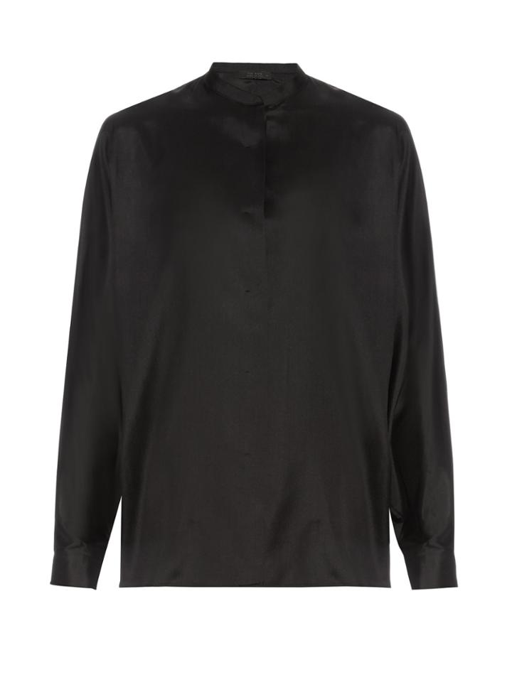 The Row Myat Silk Blouse