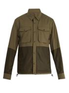Moncler Ander Point-collar Cotton Jacket