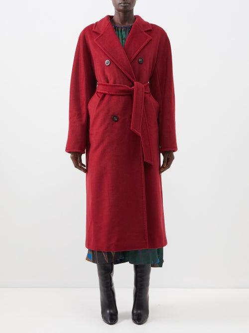Max Mara - Madame Coat - Womens - Red