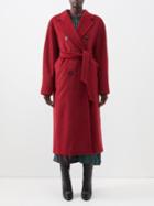 Max Mara - Madame Coat - Womens - Red