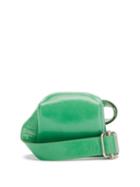 Matchesfashion.com Osoi - Peanut Brot Leather Cross-body Bag - Womens - Green