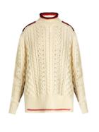 Isabel Marant Edison High-neck Wool-blend Sweater
