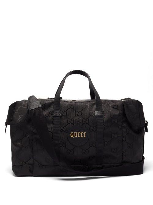 Matchesfashion.com Gucci - Off The Grid Gg-jacquard Canvas Holdall - Mens - Black