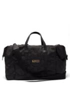 Matchesfashion.com Gucci - Off The Grid Gg-jacquard Canvas Holdall - Mens - Black