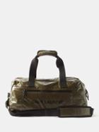 Saint Laurent - Nuxx Logo-print Ripstop Holdall - Mens - Green