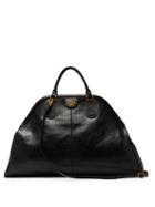Matchesfashion.com Gucci - Re(belle) Large Top Handle Leather Tote - Mens - Black