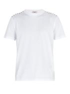 Matchesfashion.com Valentino - Rockstud Untitled #9 Cotton T Shirt - Mens - White