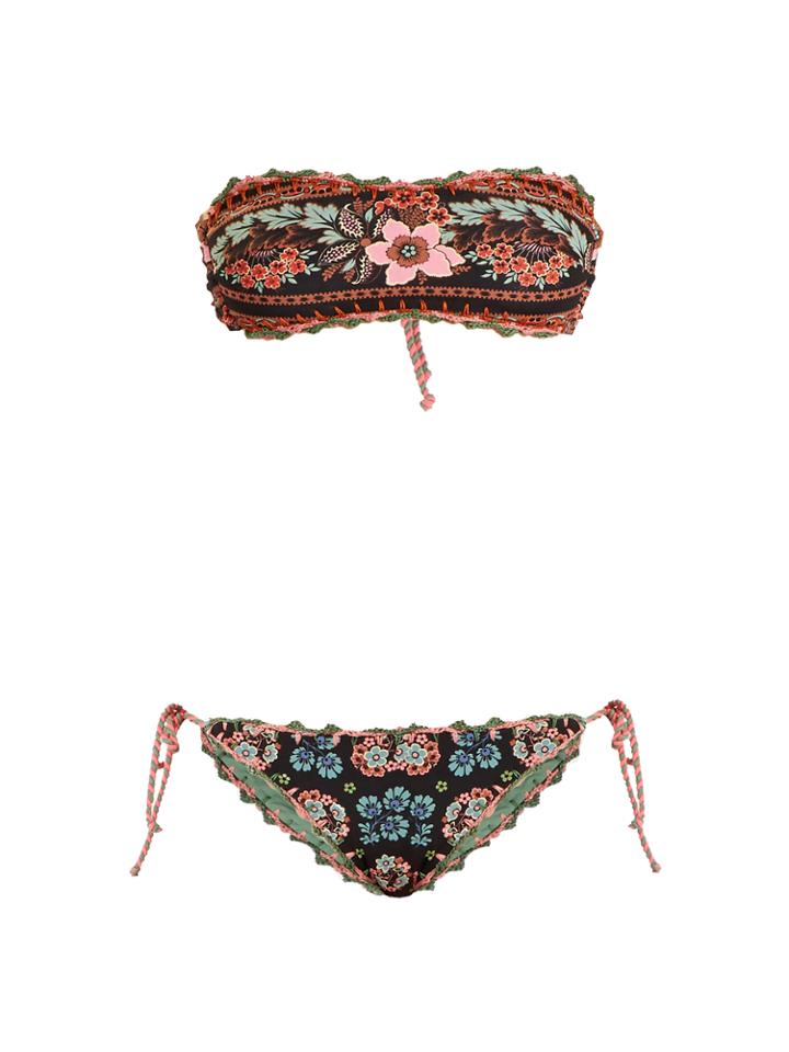 Anjuna Gaida Reversible Bandeau Bikini