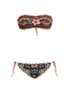Anjuna Gaida Reversible Bandeau Bikini