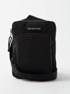 Balenciaga - Explorer Recycled Cross-body Messenger Bag - Mens - Black
