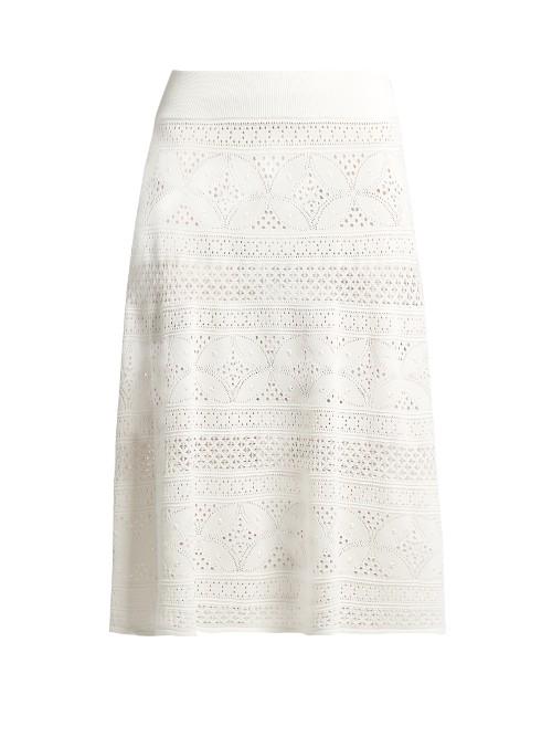 A.l.c. Tunney Floral-lace Skirt