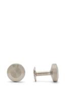 Matchesfashion.com Alice Made This - Oliver Stainless Steel Cufflinks - Mens - Silver