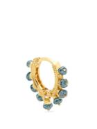 Matchesfashion.com Maria Tash - Diamond & Yellow Gold Single Earring - Womens - Yellow Gold
