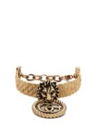 Matchesfashion.com Gucci - Gg Lion Bracelet - Womens - Gold