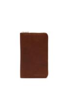 Matchesfashion.com Brunello Cucinelli - Grained Leather Travel Wallet - Mens - Brown