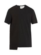 Matchesfashion.com By Walid - Spliced Cotton Blend T Shirt - Mens - Black