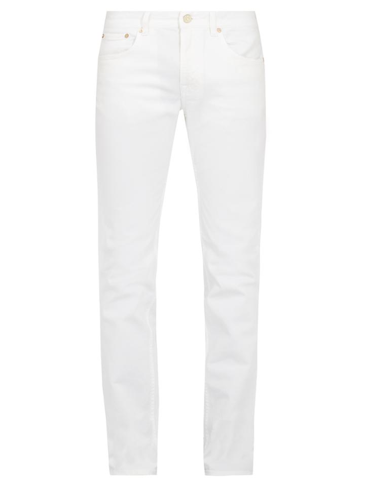 Acne Studios Ace Mid-rise Slim-leg Jeans