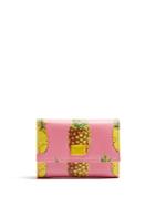Dolce & Gabbana Pineapple-print Leather Wallet