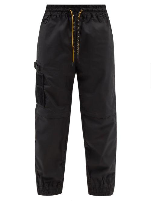 Fendi - Zip-off Cargo Shell Track Pants - Mens - Black
