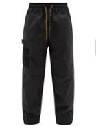 Fendi - Zip-off Cargo Shell Track Pants - Mens - Black