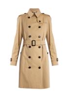 Burberry Westminster Long-length Gabardine Trench Coat