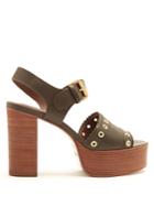 See By Chloé Nora Leather Platform Sandals