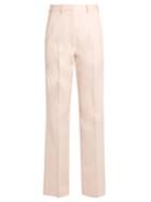 Hillier Bartley Straight-leg Wool And Silk-blend Tuxedo Trousers